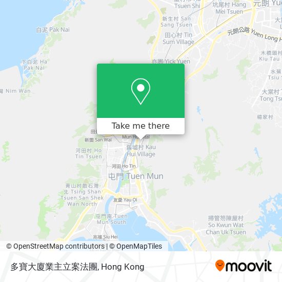 多寶大廈業主立案法團地圖
