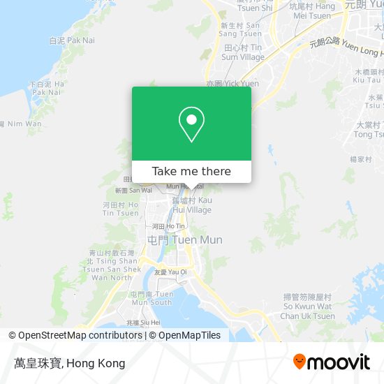 萬皇珠寶 map