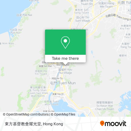 東方基督教會耀光堂 map