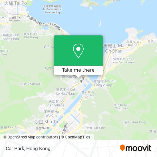 Car Park map
