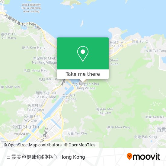 日霞美容健康顧問中心 map