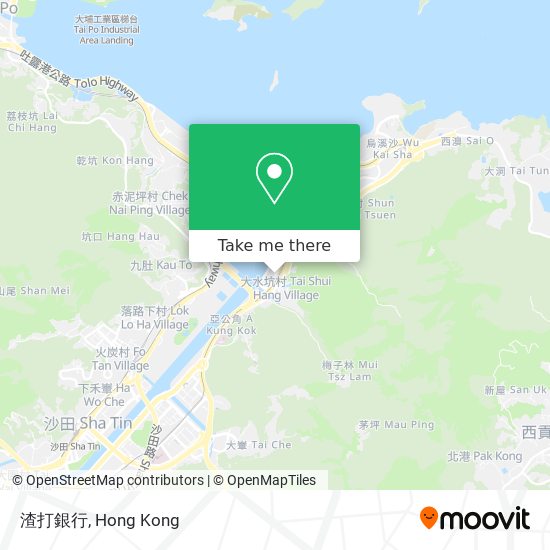 渣打銀行地圖