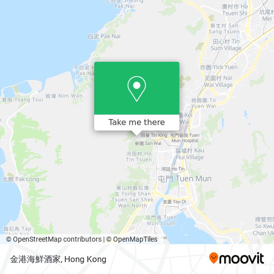 金港海鮮酒家地圖
