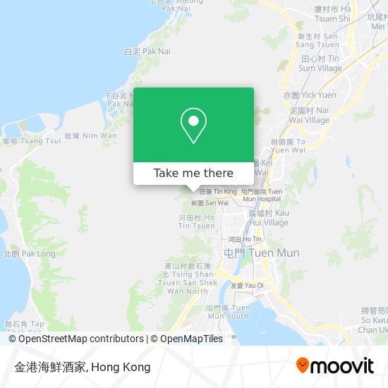 金港海鮮酒家 map