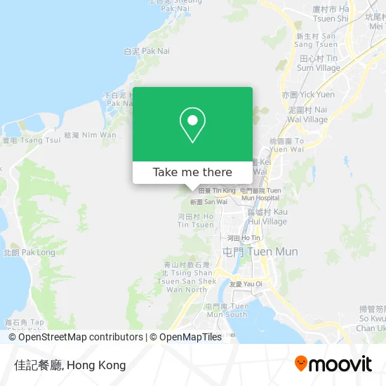 佳記餐廳 map