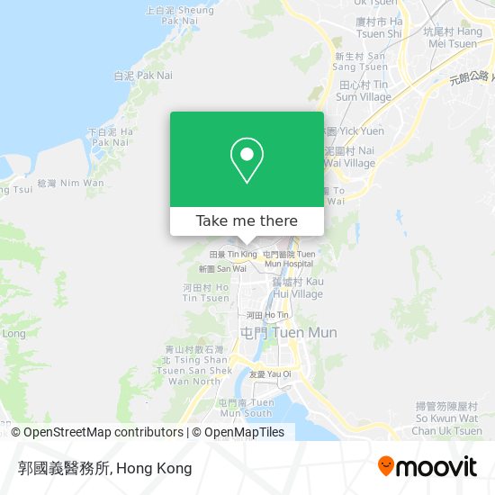 郭國義醫務所 map