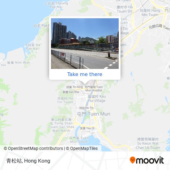 青松站 map