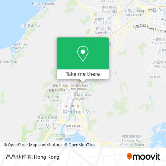 晶晶幼稚園 map