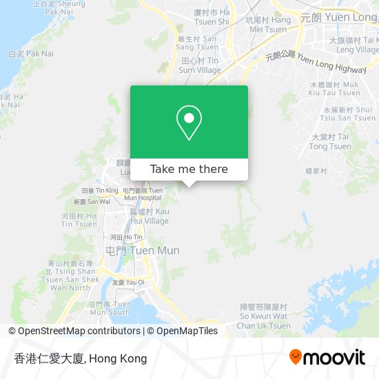 香港仁愛大廈 map