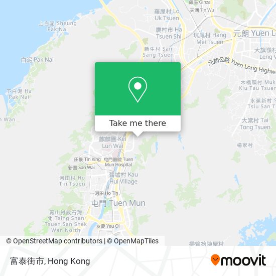 富泰街市 map