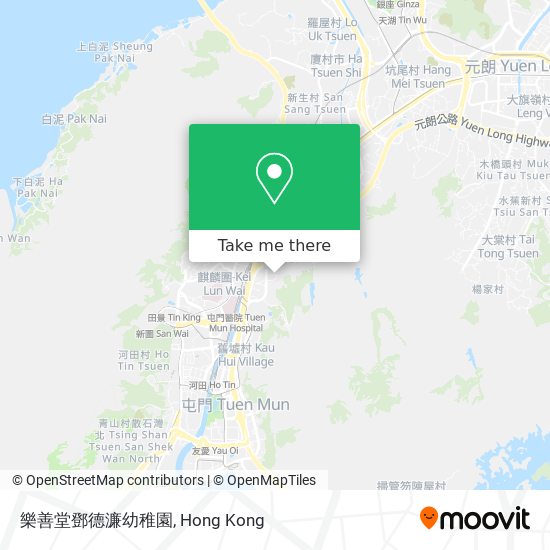 樂善堂鄧德濂幼稚園 map