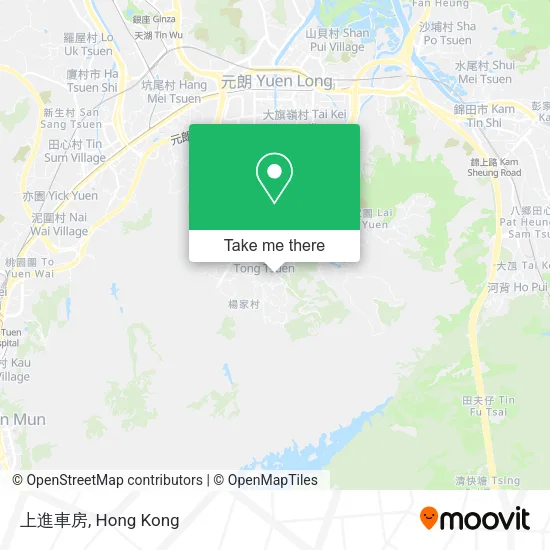 上進車房 map