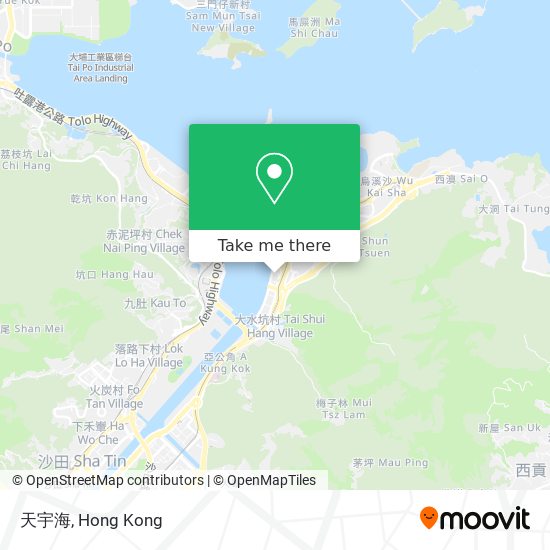 天宇海地圖
