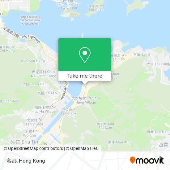 名都地圖