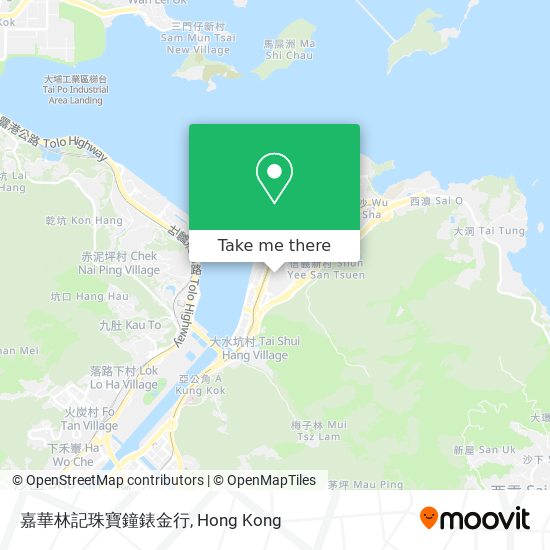 嘉華林記珠寶鐘錶金行 map