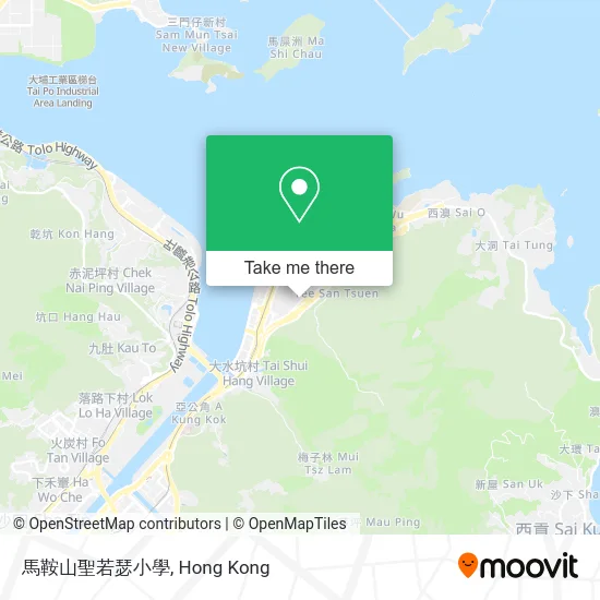 馬鞍山聖若瑟小學 map