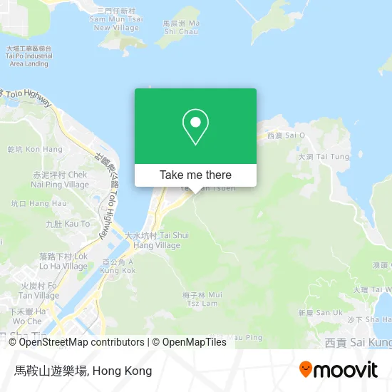 馬鞍山遊樂場 map