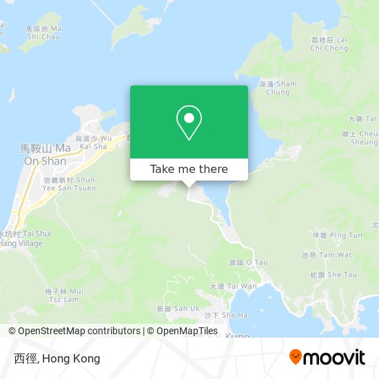 西徑 map