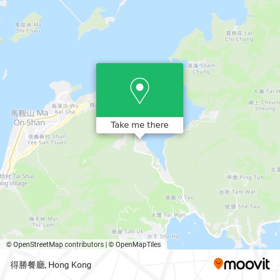 得勝餐廳 map