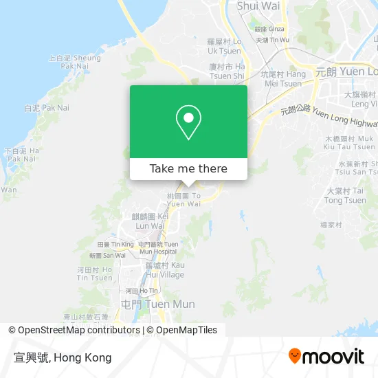 宣興號地圖