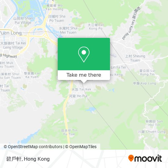 碧戶軒地圖