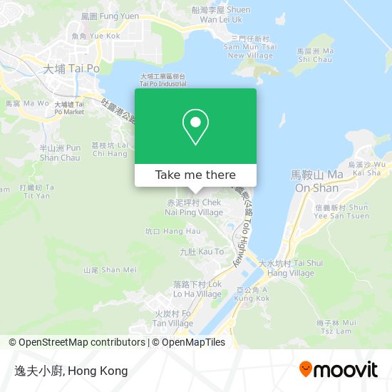 逸夫小廚 map