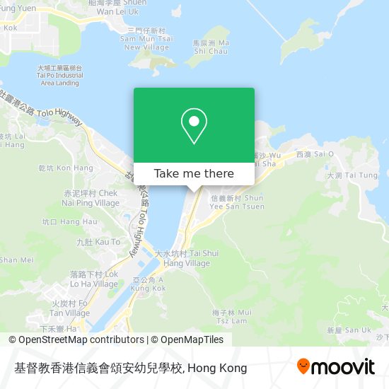 基督教香港信義會頌安幼兒學校 map