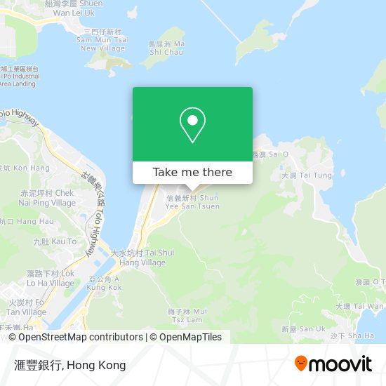 滙豐銀行地圖