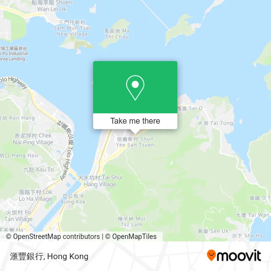 滙豐銀行地圖