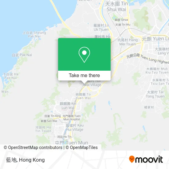 藍地 map
