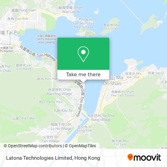 Latona Technologies Limited map