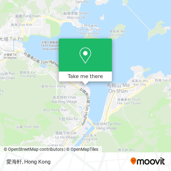 愛海軒 map