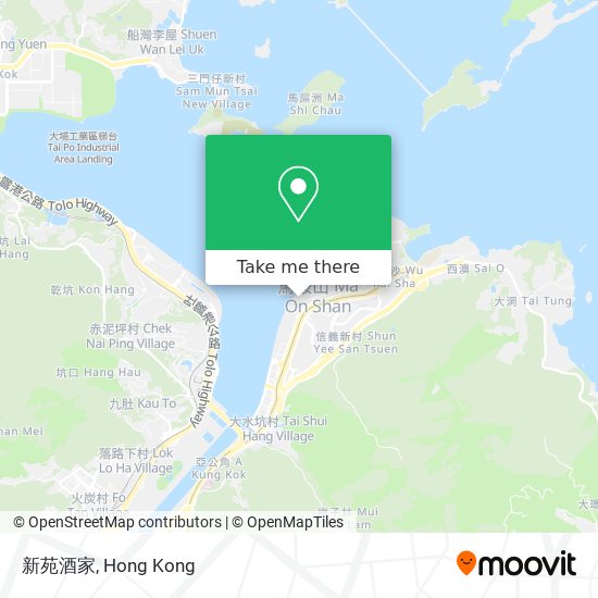新苑酒家 map
