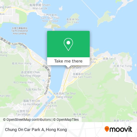 Chung On Car Park A map