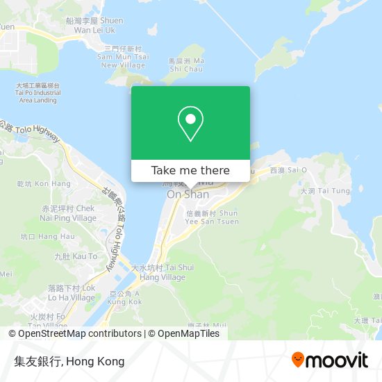 集友銀行地圖
