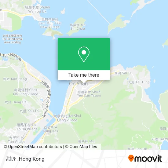甜匠 map