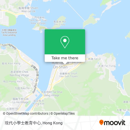 現代小學士教育中心 map