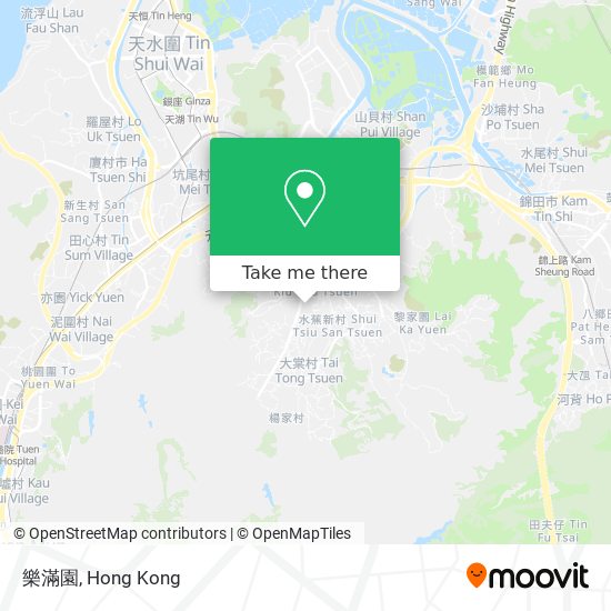 樂滿園 map