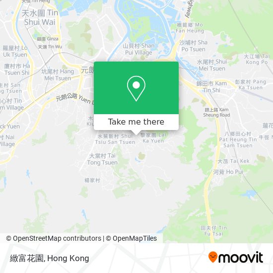 緻富花園 map