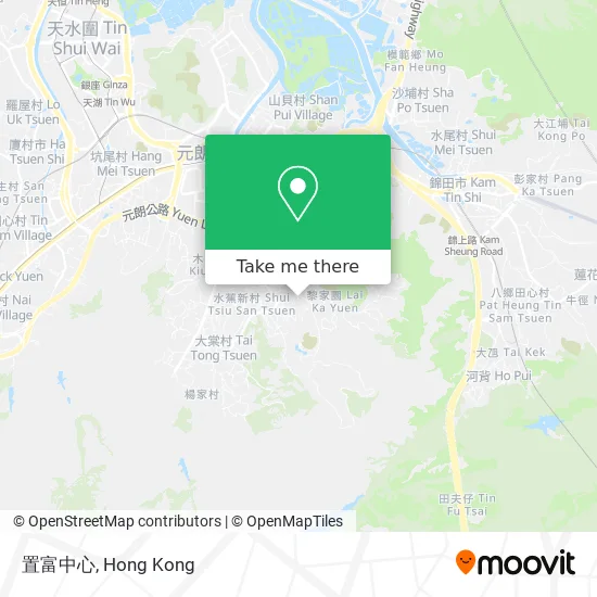 置富中心 map