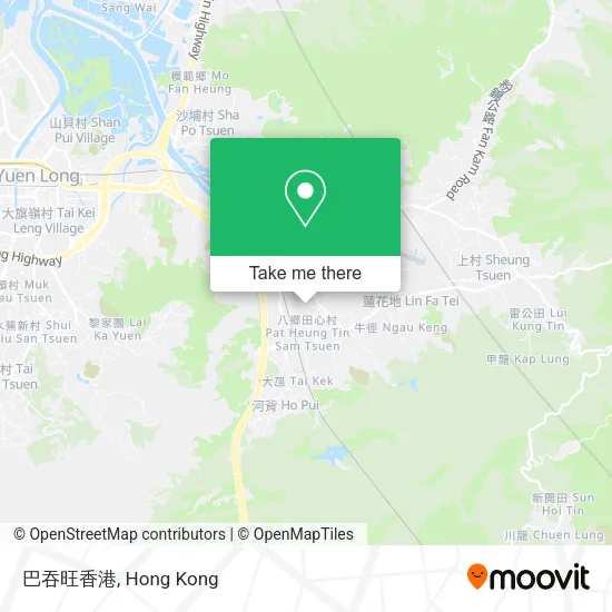 巴吞旺香港 map