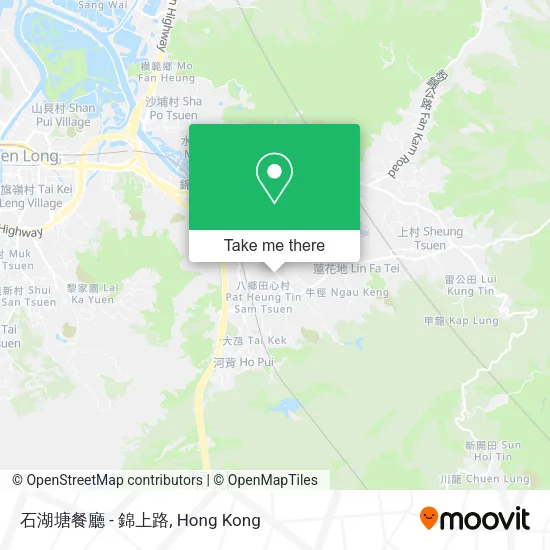 石湖塘餐廳 - 錦上路 map