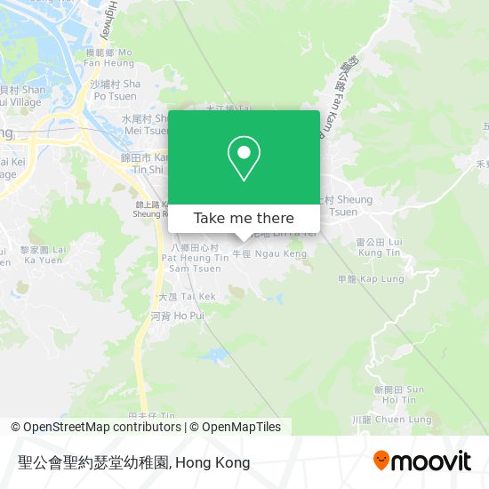 聖公會聖約瑟堂幼稚園 map