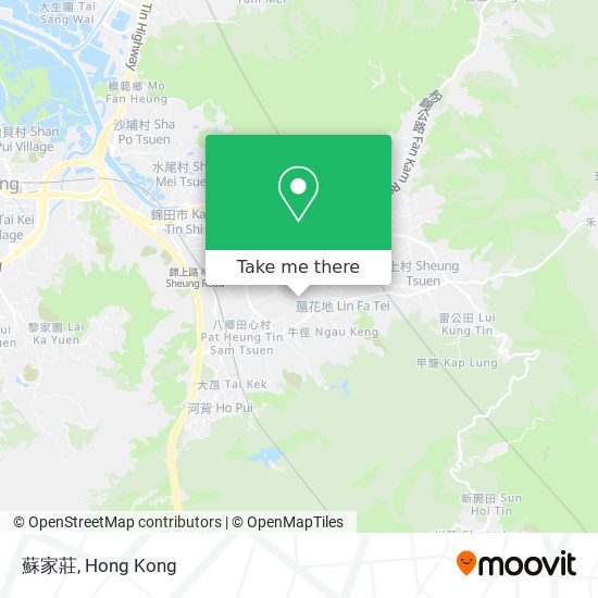 蘇家莊地圖