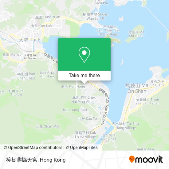 樟樹灘協天宮地圖