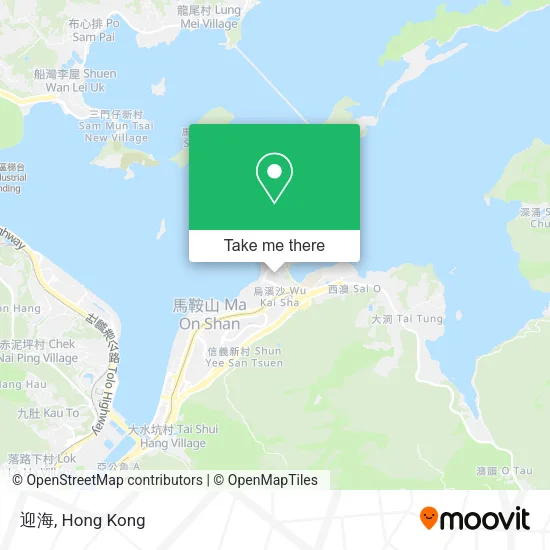 迎海 map