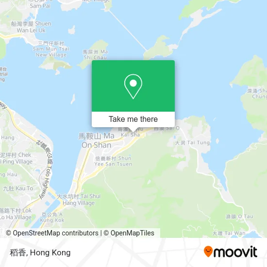 稻香 map