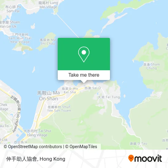 伸手助人協會 map