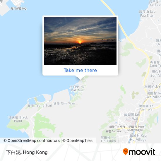 下白泥 map