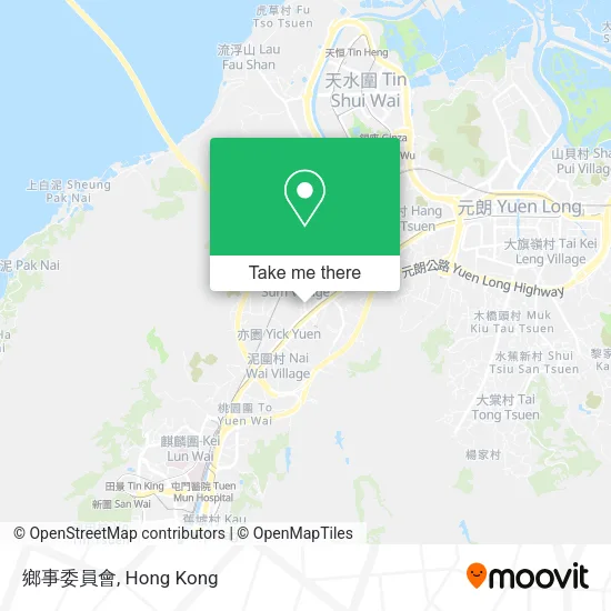 鄉事委員會 map